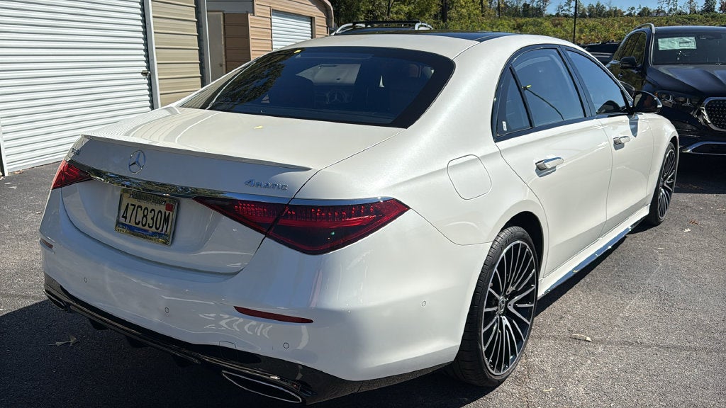 2023 Mercedes-Benz S-Class S 580 4MATIC®