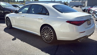 2023 Mercedes-Benz S-Class S 580 4MATIC®