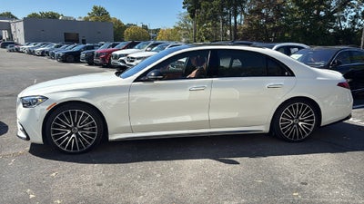 2023 Mercedes-Benz S-Class S 580 4MATIC®