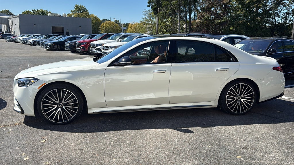 2023 Mercedes-Benz S-Class S 580 4MATIC®