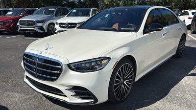 2023 Mercedes-Benz S-Class S 580 4MATIC®