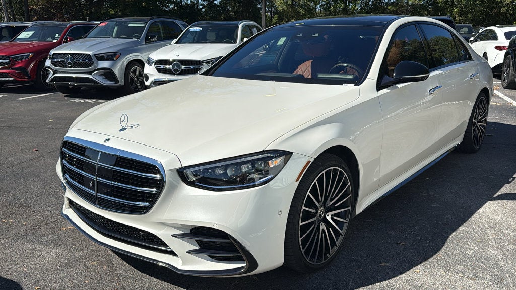 2023 Mercedes-Benz S-Class S 580 4MATIC®