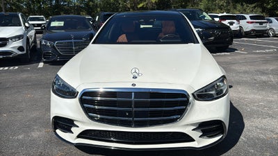 2023 Mercedes-Benz S-Class S 580 4MATIC®