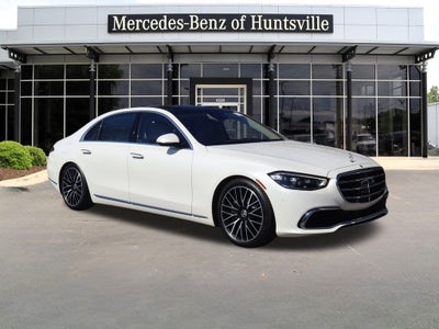 2023 Mercedes-Benz S-Class S 580 4MATIC®