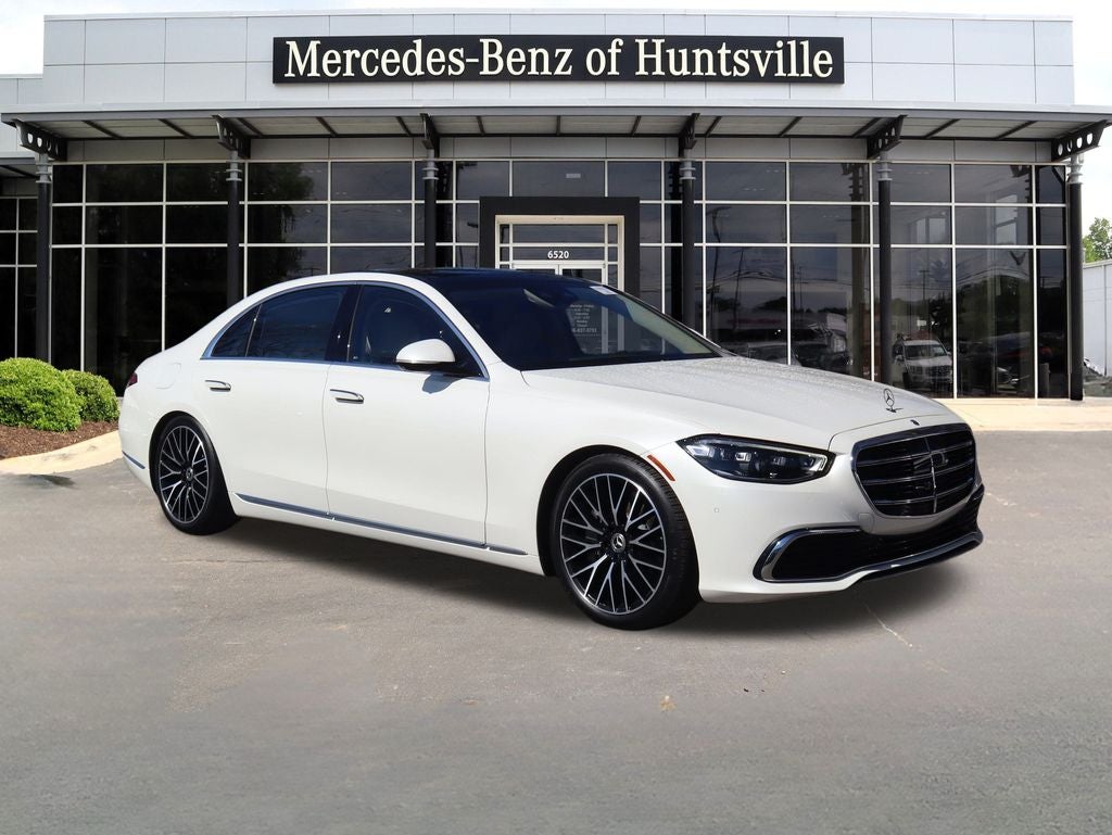 2023 Mercedes-Benz S-Class S 580 4MATIC®