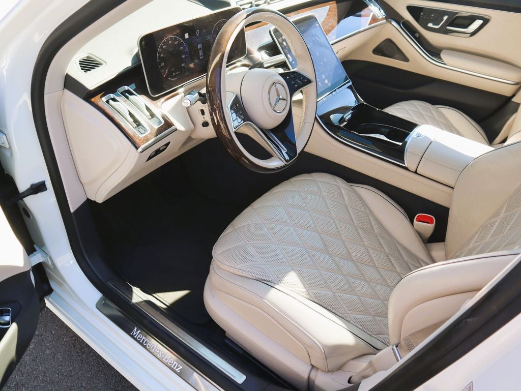 2023 Mercedes-Benz S-Class S 580 4MATIC®