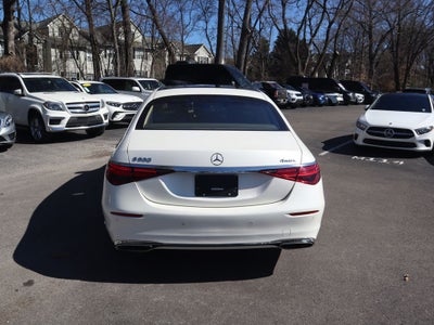 2023 Mercedes-Benz S-Class S 580 4MATIC®