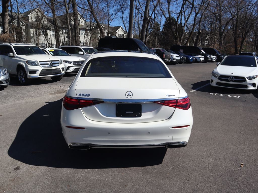 2023 Mercedes-Benz S-Class S 580 4MATIC®