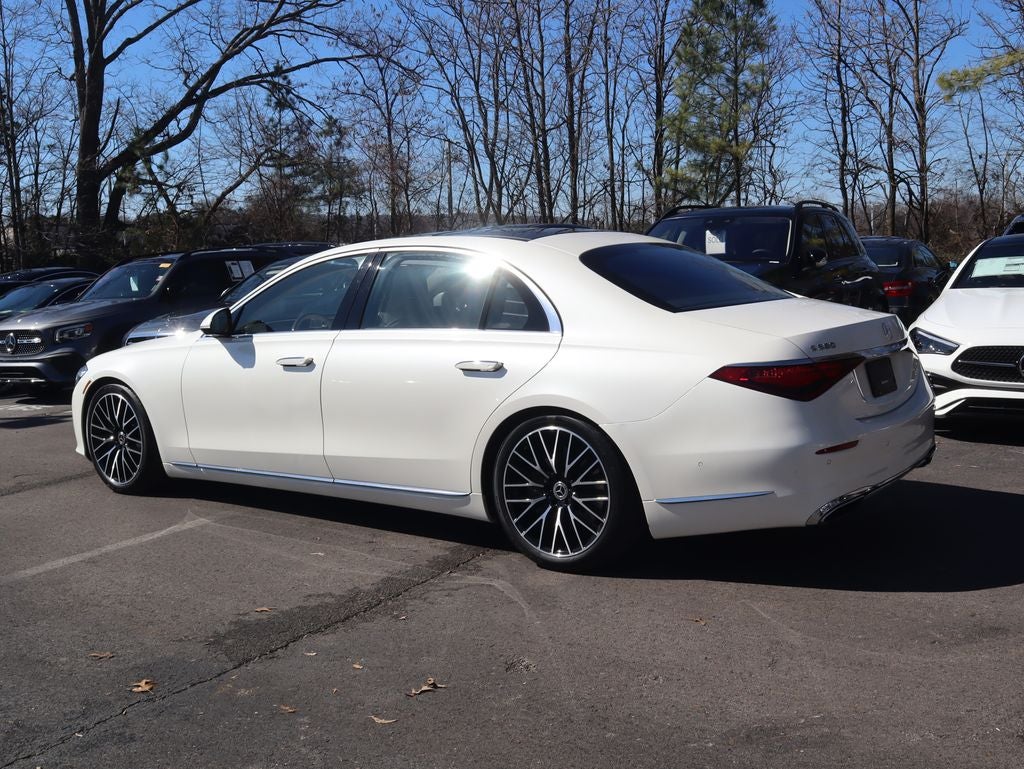 2023 Mercedes-Benz S-Class S 580 4MATIC®