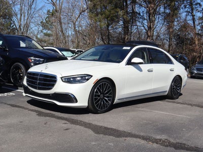 2023 Mercedes-Benz S-Class S 580 4MATIC®