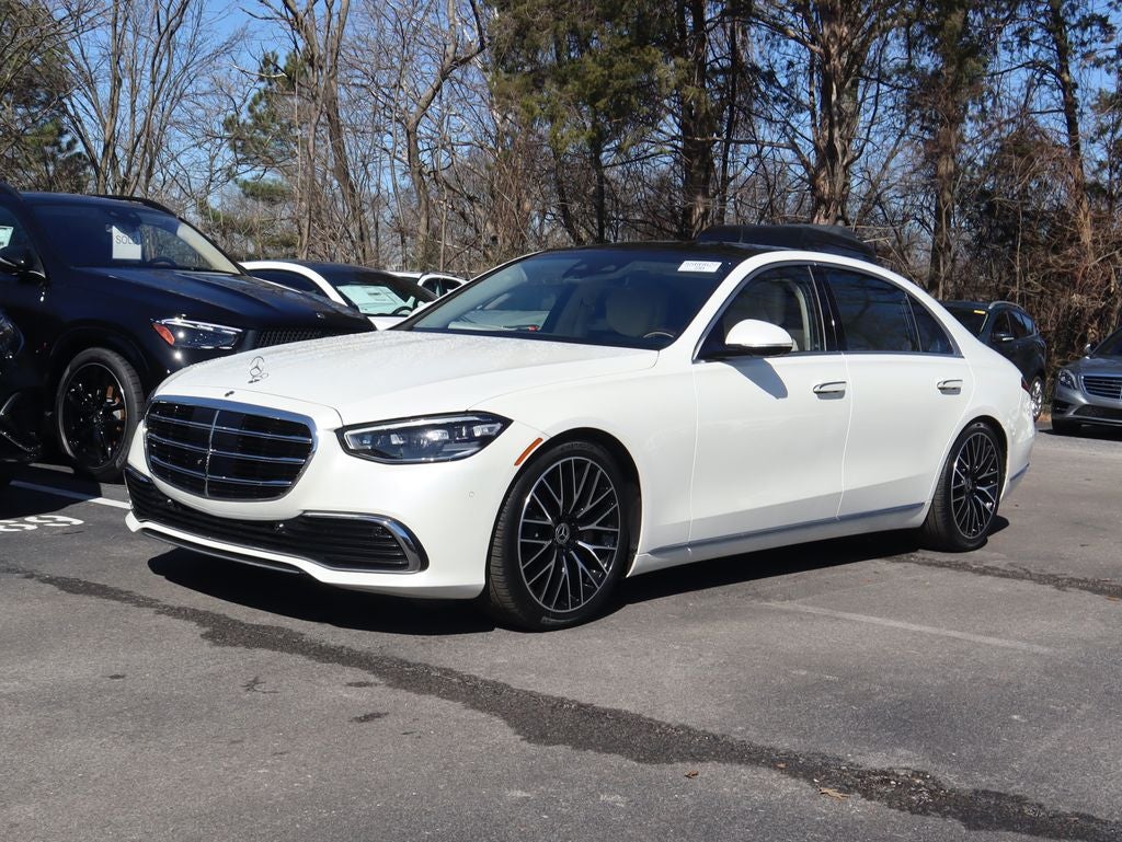 2023 Mercedes-Benz S-Class S 580 4MATIC®