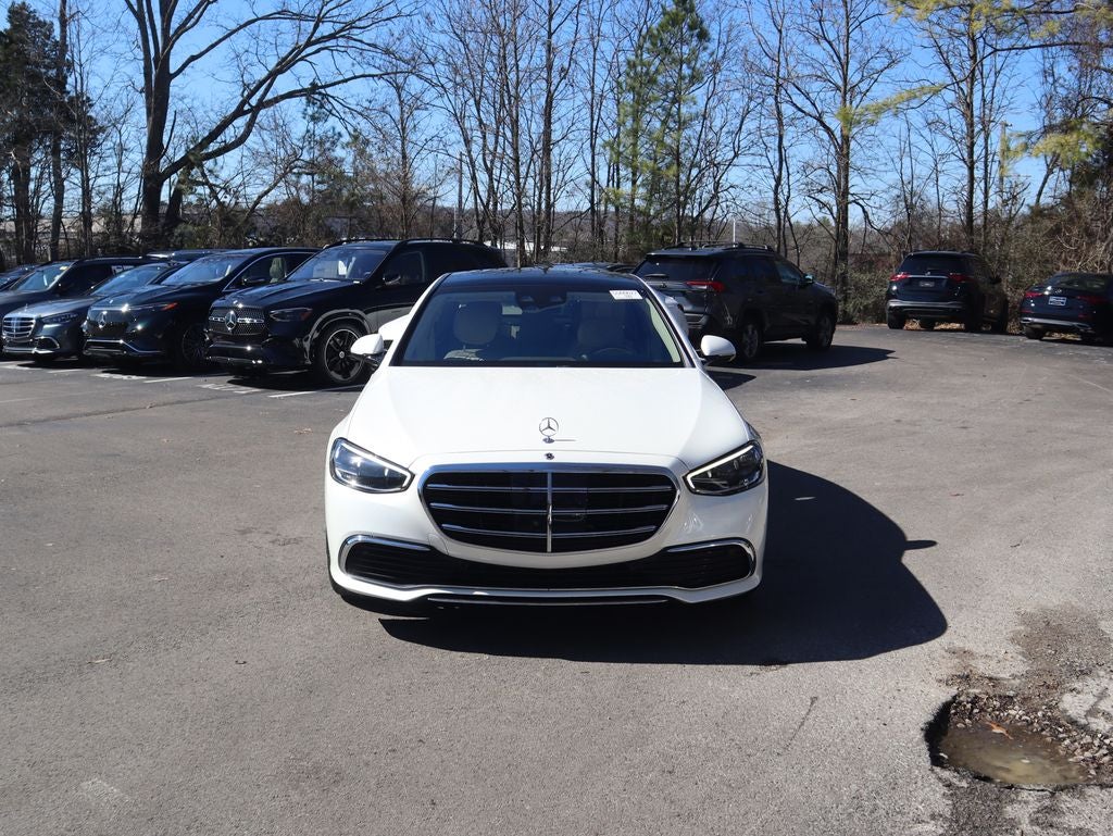 2023 Mercedes-Benz S-Class S 580 4MATIC®