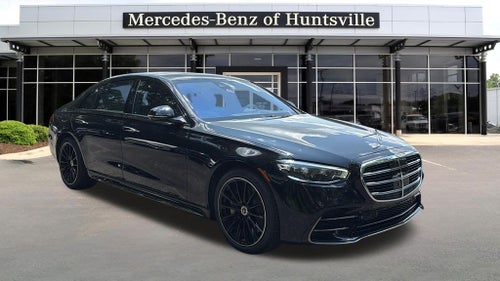 2024 Mercedes-Benz S-Class S 580 4MATIC®