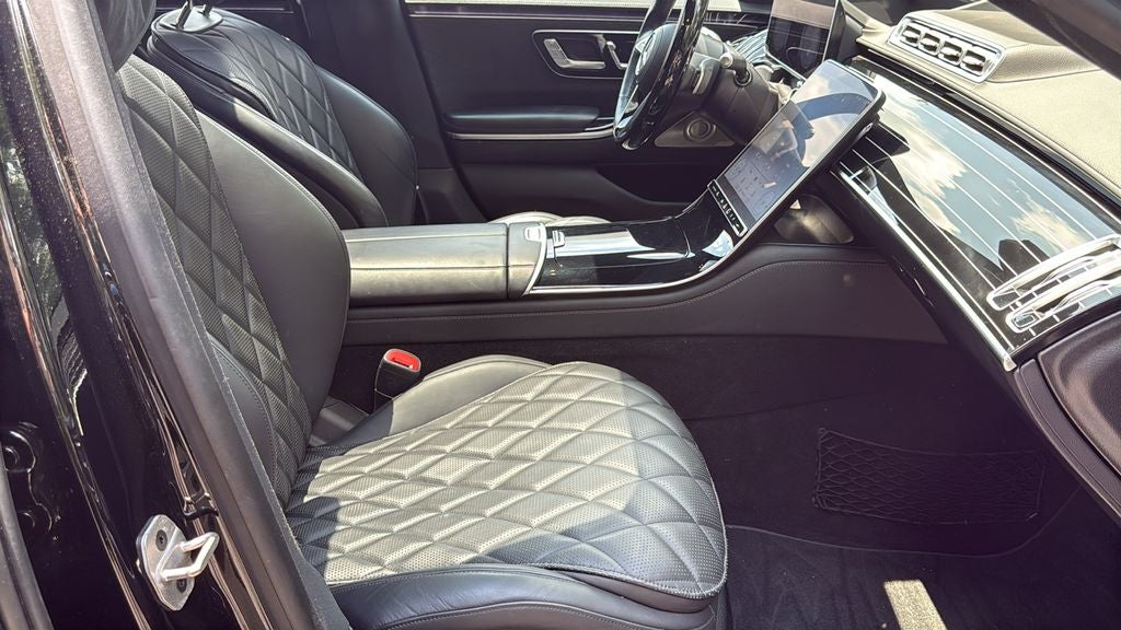 2024 Mercedes-Benz S-Class S 580 4MATIC®