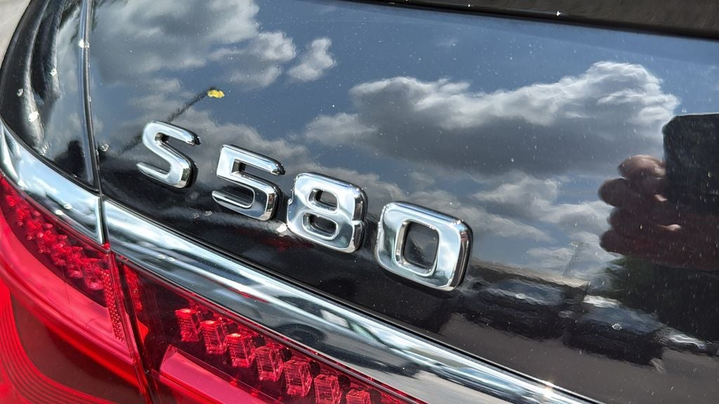2024 Mercedes-Benz S-Class S 580 4MATIC®
