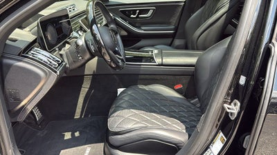 2024 Mercedes-Benz S-Class S 580 4MATIC®