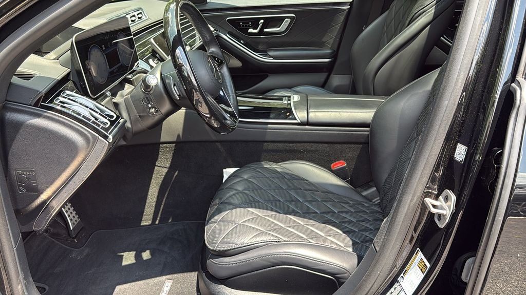 2024 Mercedes-Benz S-Class S 580 4MATIC®