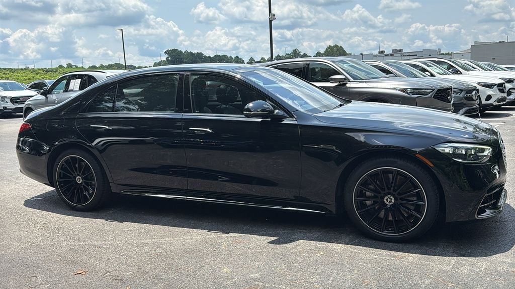 2024 Mercedes-Benz S-Class S 580 4MATIC®