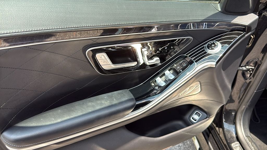 2024 Mercedes-Benz S-Class S 580 4MATIC®