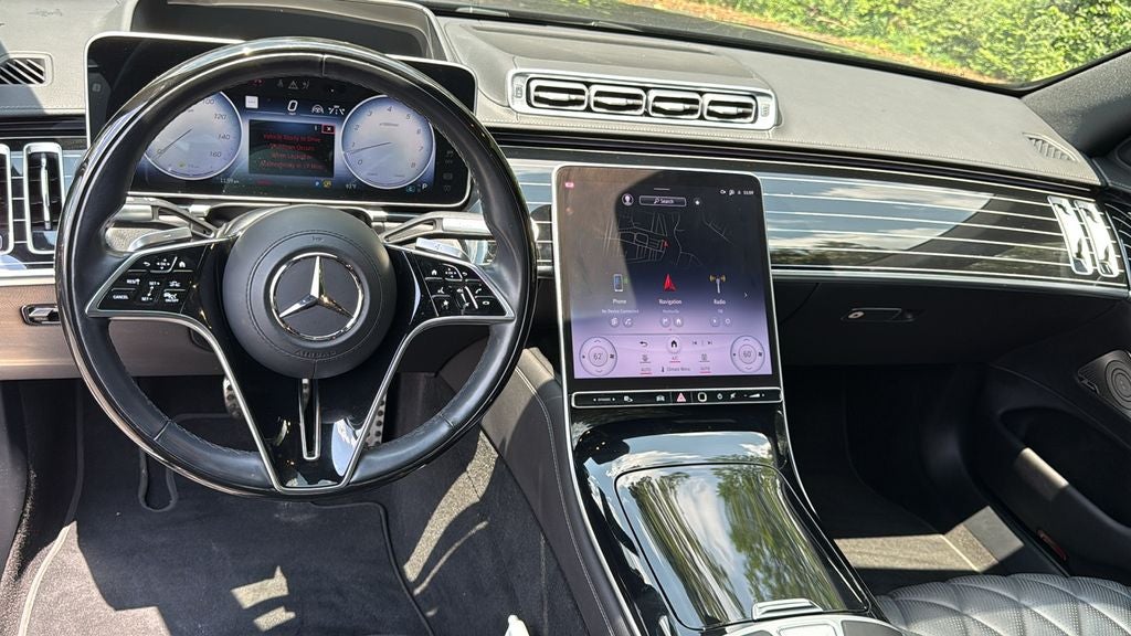 2024 Mercedes-Benz S-Class S 580 4MATIC®