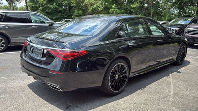 2024 Mercedes-Benz S-Class S 580 4MATIC®
