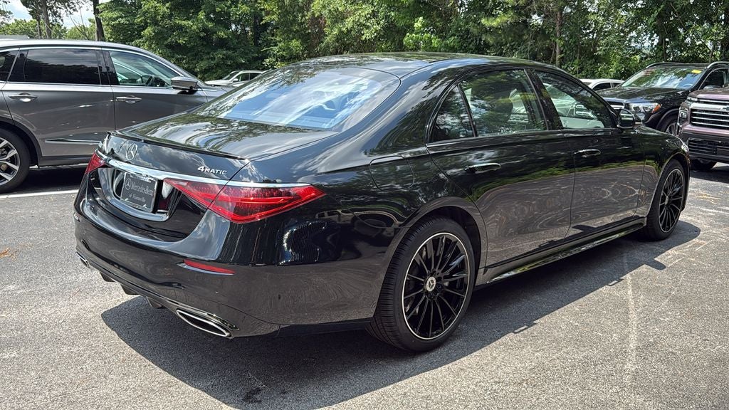 2024 Mercedes-Benz S-Class S 580 4MATIC®