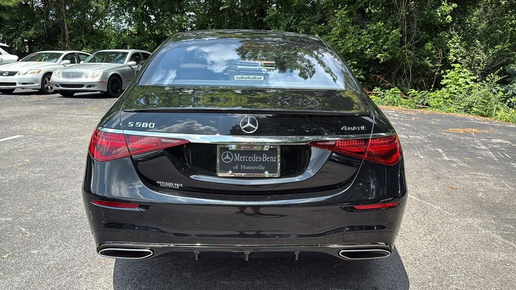 2024 Mercedes-Benz S-Class S 580 4MATIC®
