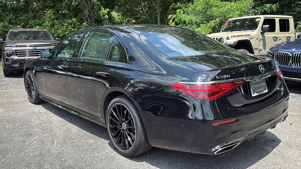 2024 Mercedes-Benz S-Class S 580 4MATIC®