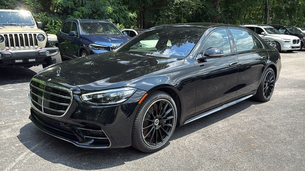 2024 Mercedes-Benz S-Class S 580 4MATIC®
