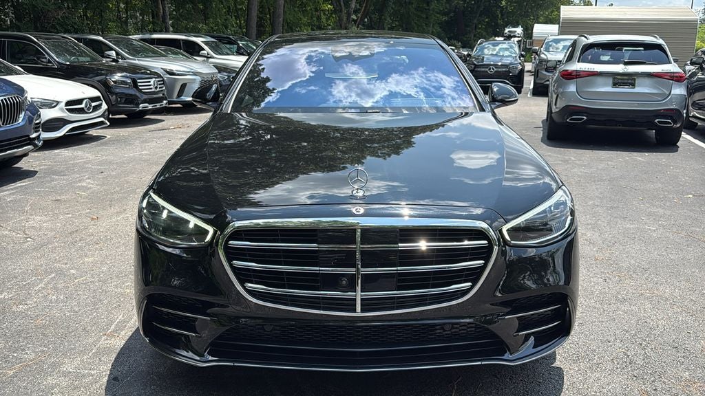 2024 Mercedes-Benz S-Class S 580 4MATIC®