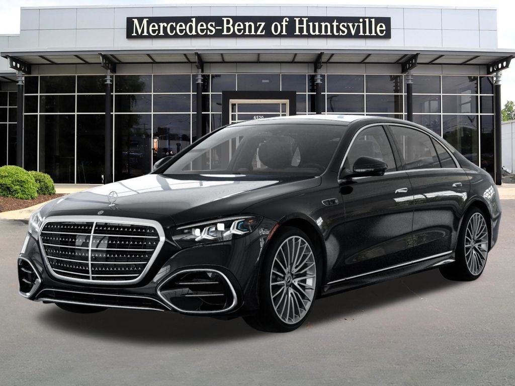2027 Mercedes-Benz S-Class S 580 4MATIC®