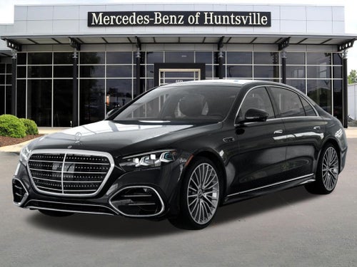 2027 Mercedes-Benz S-Class S 580 4MATIC®