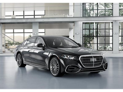2027 Mercedes-Benz S-Class S 580 4MATIC®