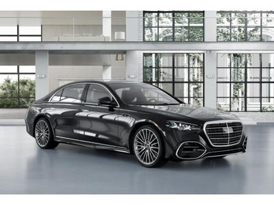 2027 Mercedes-Benz S-Class S 580 4MATIC®