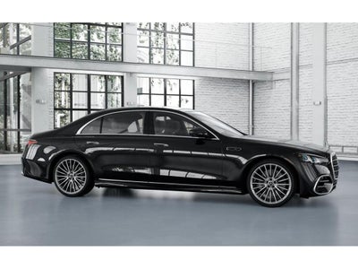 2027 Mercedes-Benz S-Class S 580 4MATIC®