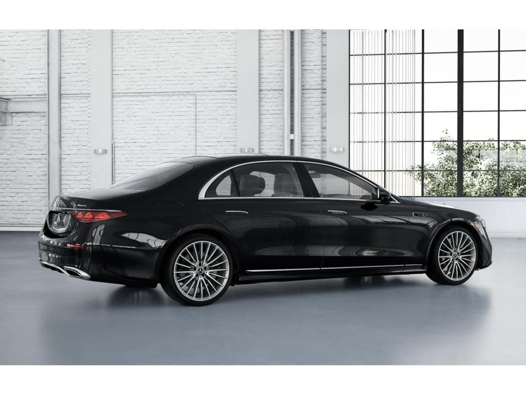 2027 Mercedes-Benz S-Class S 580 4MATIC®