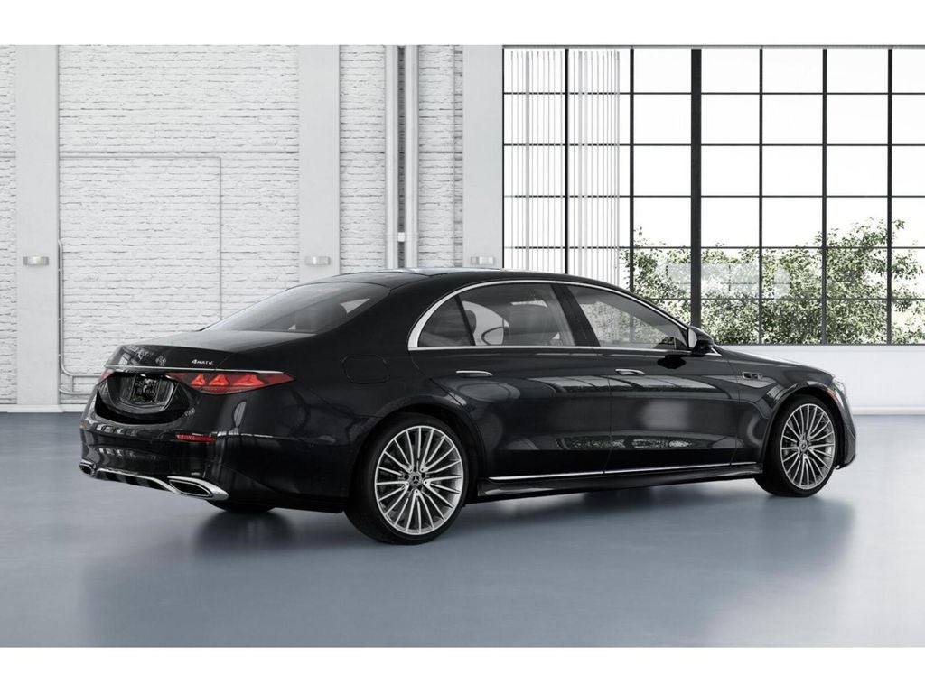 2027 Mercedes-Benz S-Class S 580 4MATIC®