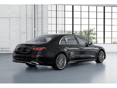 2027 Mercedes-Benz S-Class S 580 4MATIC®