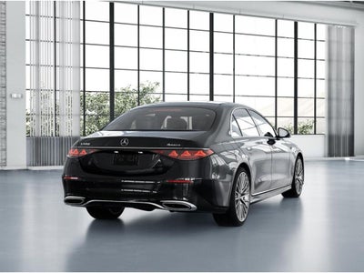 2027 Mercedes-Benz S-Class S 580 4MATIC®