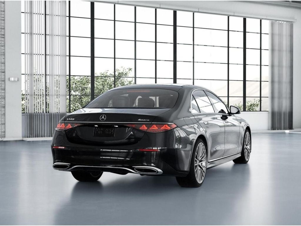 2027 Mercedes-Benz S-Class S 580 4MATIC®
