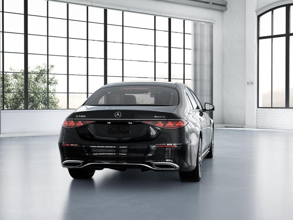 2027 Mercedes-Benz S-Class S 580 4MATIC®