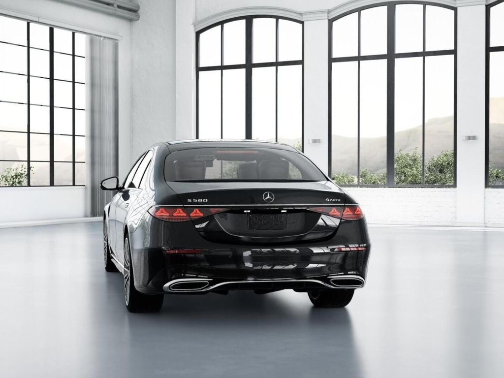 2027 Mercedes-Benz S-Class S 580 4MATIC®
