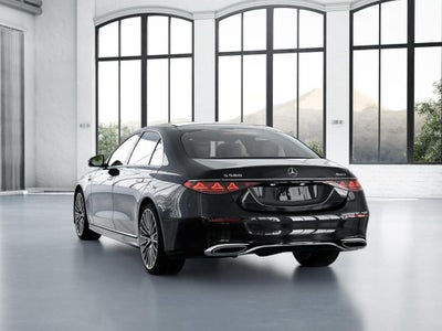 2027 Mercedes-Benz S-Class S 580 4MATIC®