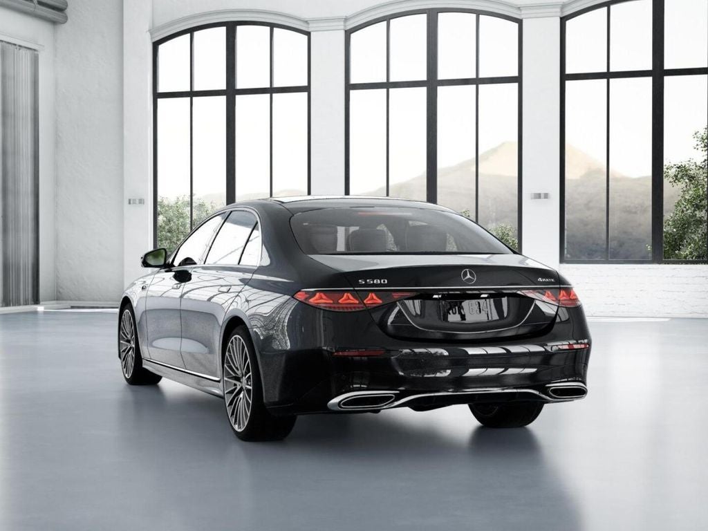 2027 Mercedes-Benz S-Class S 580 4MATIC®