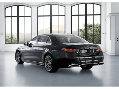 2027 Mercedes-Benz S-Class S 580 4MATIC®