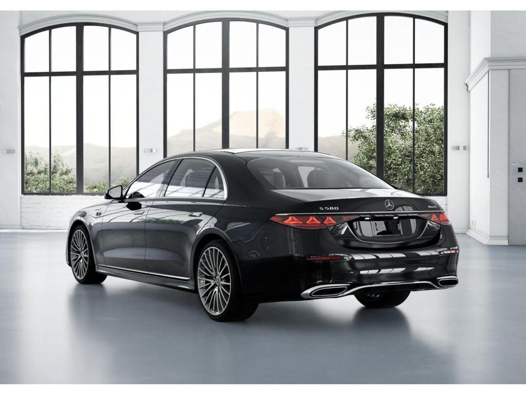 2027 Mercedes-Benz S-Class S 580 4MATIC®