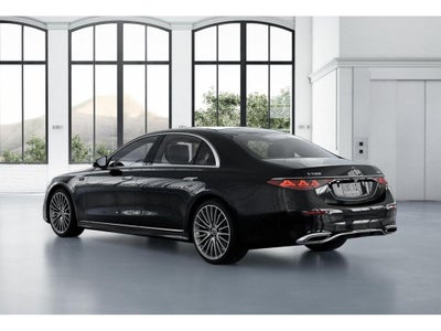 2027 Mercedes-Benz S-Class S 580 4MATIC®