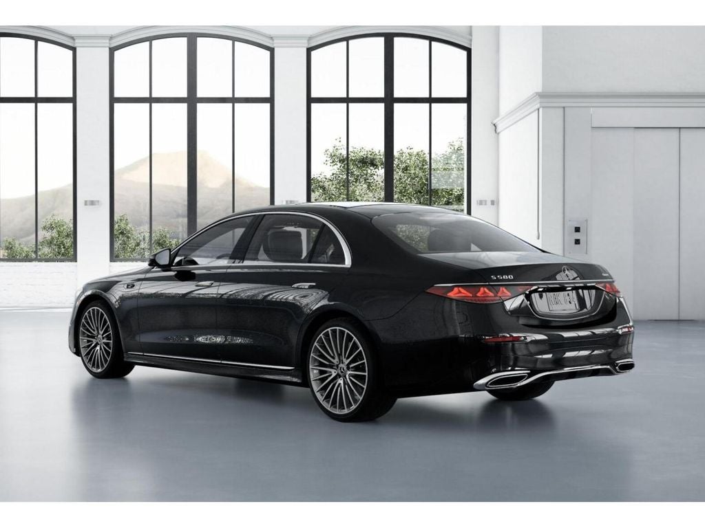 2027 Mercedes-Benz S-Class S 580 4MATIC®
