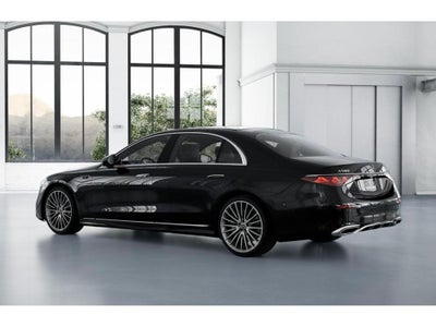 2027 Mercedes-Benz S-Class S 580 4MATIC®