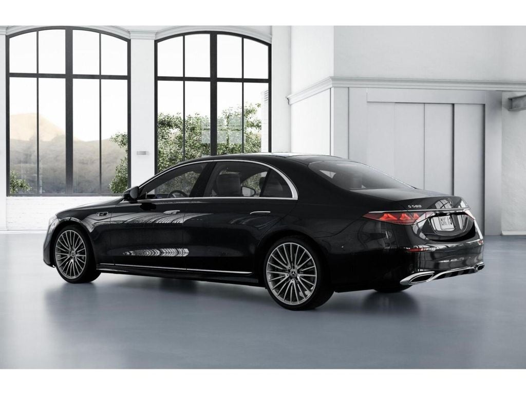 2027 Mercedes-Benz S-Class S 580 4MATIC®